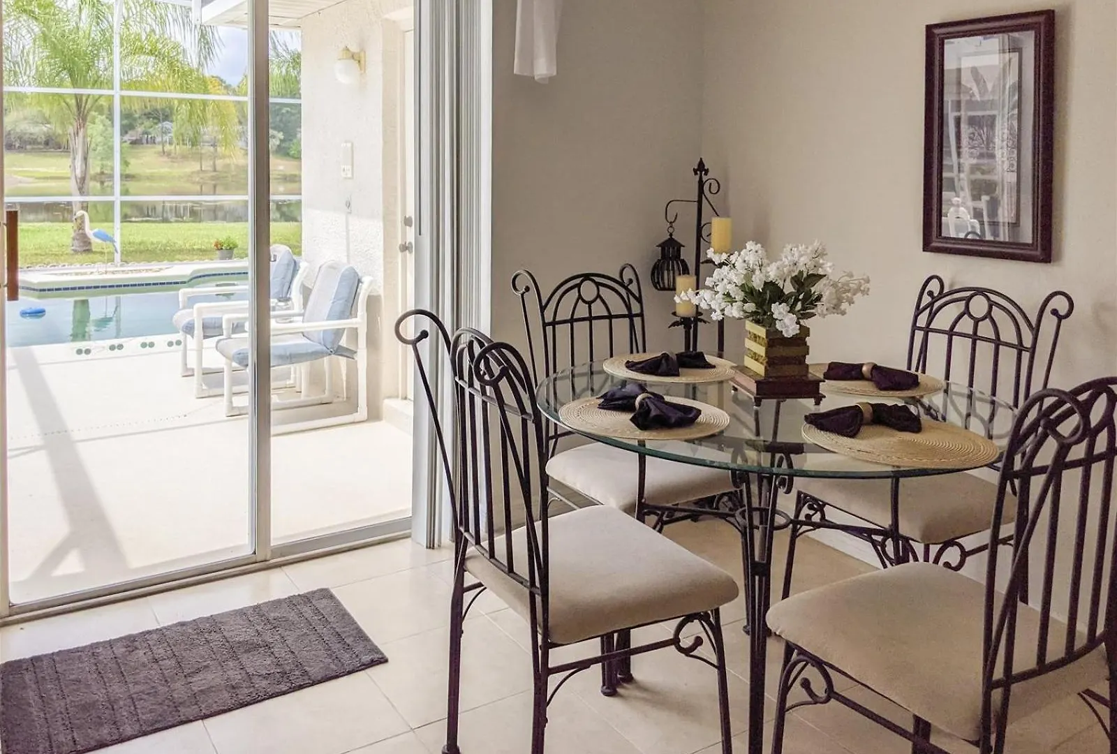 Feriehus 4 bed 661 Villa Davenport USA